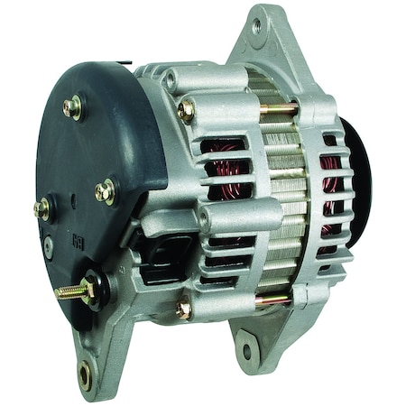 Wai Global Alternator, ALTHI IRIF, 70 Amp12 Volt, CW, 1Groove Pulley 13285N